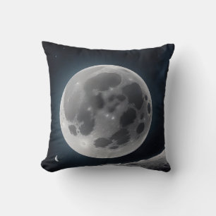 Moon Art Pillow - Celestial Lunar Phase Wohngestal Kissen