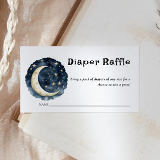 Moon Baby Showstars Weltraumfahrkarte Begleitkarte
