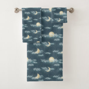 Moon Badhandtuch Set