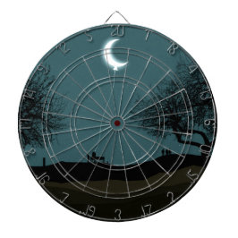 Moon Balloon Dartscheibe