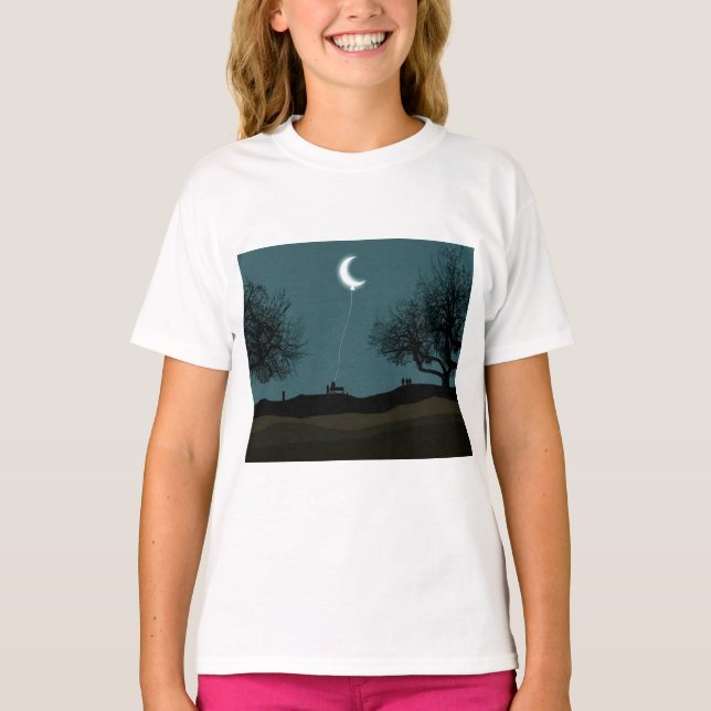 Moon Balloon T-Shirt (Vorderseite)
