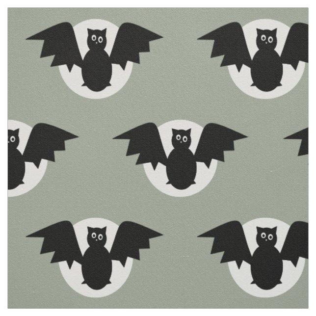 +{Moon Bat }+ Stoff (Muster)