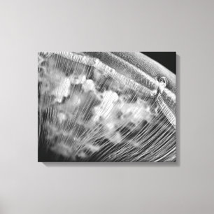 Moon Beads - Stretchierte Canvas Print Leinwanddruck