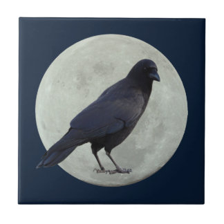 Moon Bird Fliese