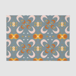 Moon Blume Pattern Geschenk Seidenpapier