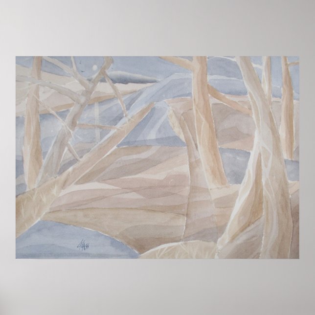 Moon Break Poster (Vorne)