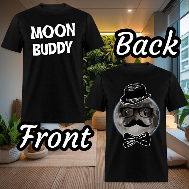 Moon Buddy T-Shirt (Von Creator hochgeladen)