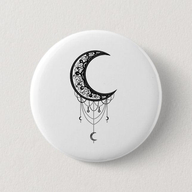 Moon Button (Vorderseite)