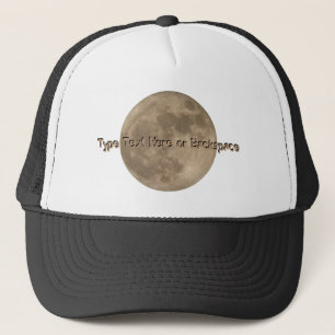 Moon Cap Personalisiert Full Moon Hats Trucker Cap Truckerkappe