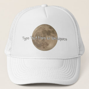 Moon Cap Personalisiert Full Moon Hats Trucker Cap Truckerkappe