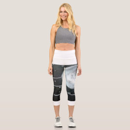 Moon Capri Leggings
