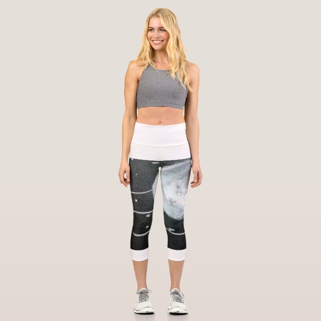 Moon Capri Leggings (Vorderseite)