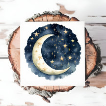 Moon Celestial Baby Showstars Space