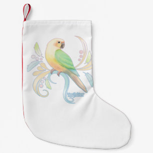 Moon Cheek Conure Kleiner Weihnachtsstrumpf
