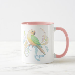 Moon Cheek Conure Tasse