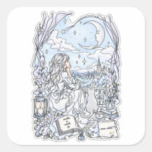 Moon Child™ | Autocollant de personnage original c