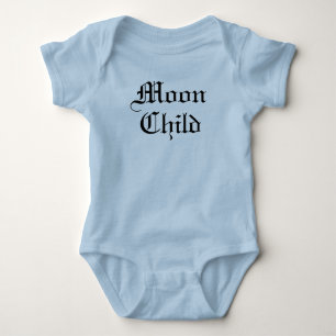 Moon Child Baby Bodysuit Strampler