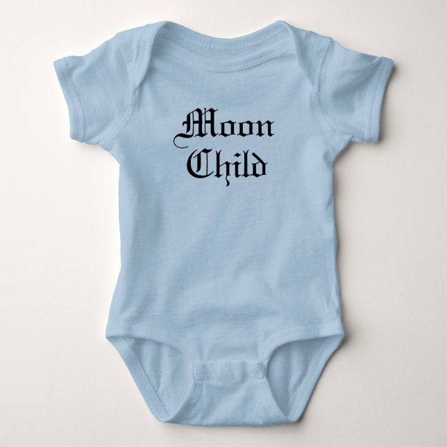 Moon Child Baby Bodysuit Strampler (Vorderseite)