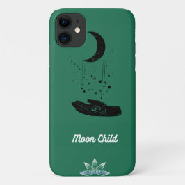Moon Child iPhone / iPad Gehäuse Case-Mate iPhone Hülle