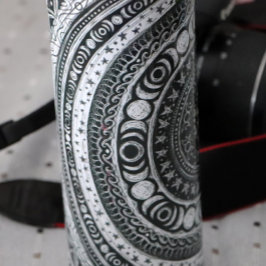 Moon Child Mandala Triple Moon Hexe Thermosbecher