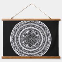 Moon Child Mandala Triple Moon Hexe