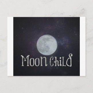 Moon Child Postkarte