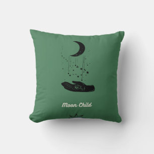 Moon Child Throw Kissen
