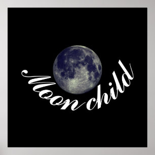 Moon Child, Vollmond Poster