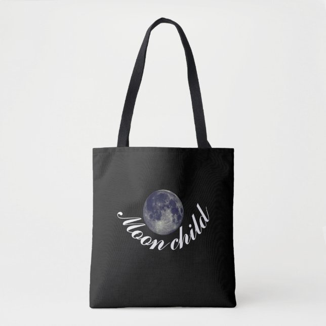 Moon Child, Vollmond Tasche (Vorderseite)