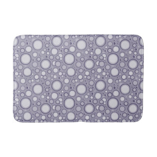 Moon Crater Lila Muster Bath Mat Badematte