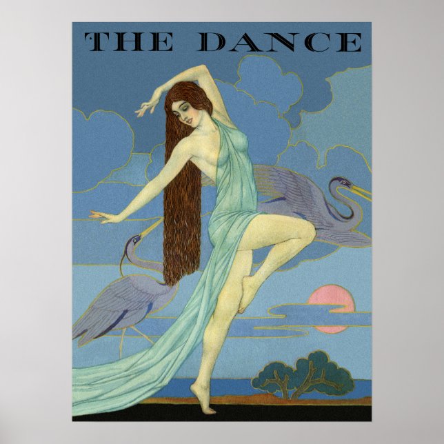 Moon Dace Poster (Vorne)