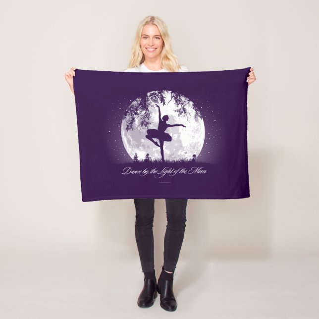 Moon Dance Fleece Blanket (Beispiel)