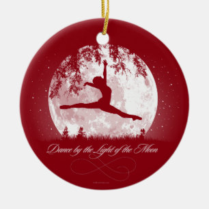 Moon Dance Keramikornament