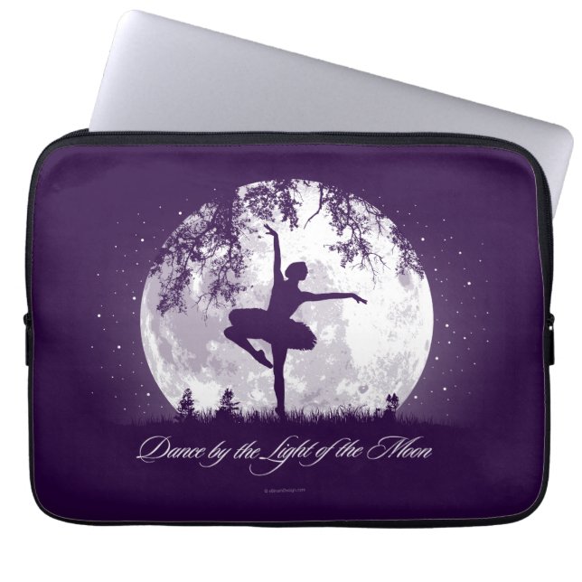 Moon Dance Laptop Sleeve (Vorderseite)