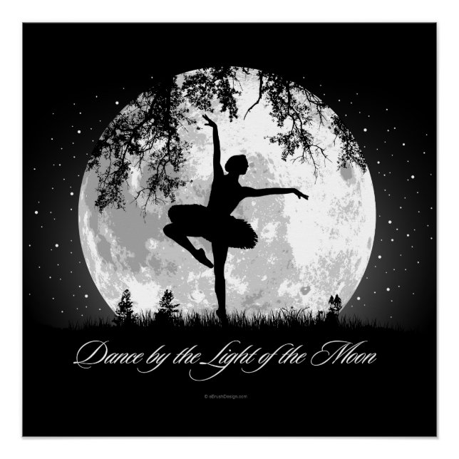 Moon Dance Poster (Vorderseite)
