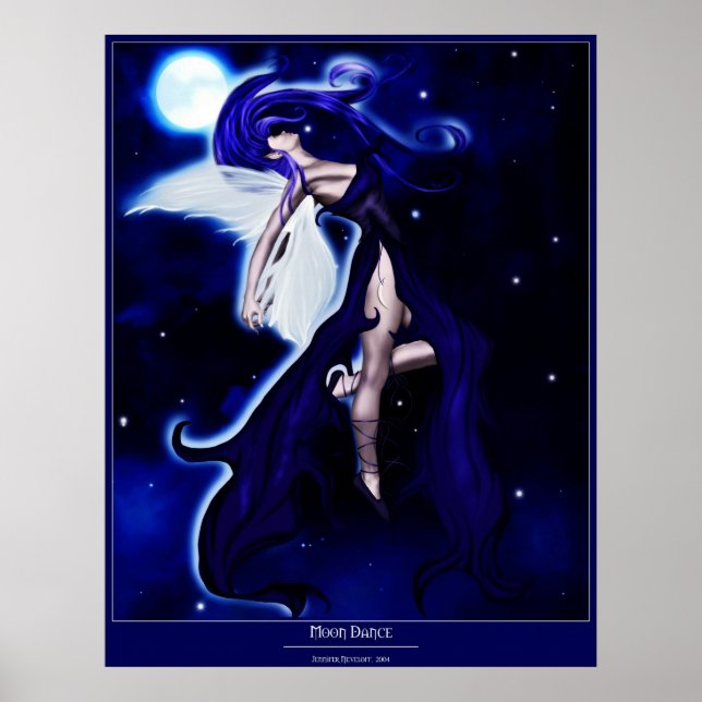 Moon Dance Poster (Vorne)