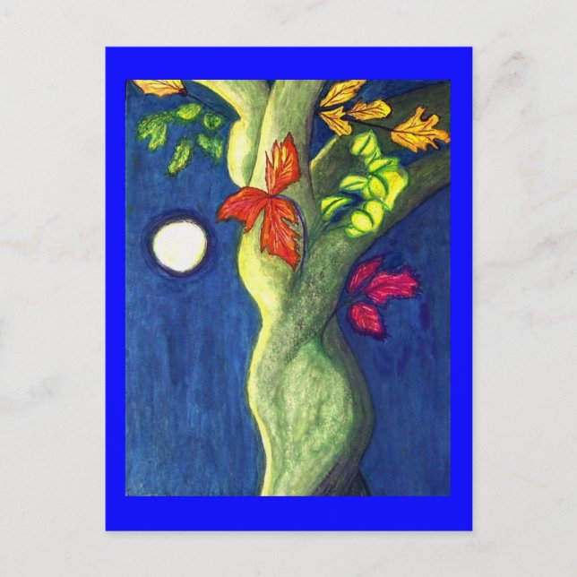 Moon Dance - Postkarte (Vorderseite)