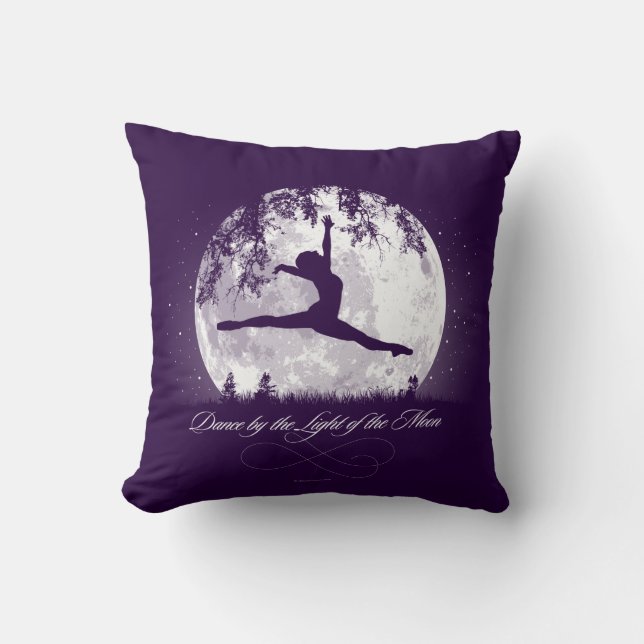 Moon Dance Throw Kissen (Vorderseite)