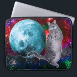 Moon Dancer Bosco Laptopschutzhülle<br><div class="desc">Die "Space-Cat"-Serie von Laptop-Sleeves enthält 5 meiner fantastischen Freunde. Sie befinden sich nun unter den Planeten, Sternen und Nebel, die weit entfernte Abenteuer erleben. Jede dieser phantastischen Katzen schützt Ihren Computer gerne vor den Gefahren des Weltraums. Fühlen Sie sich sicher, dass keine Meteoren oder Kometen in einen Space Cat Laptop-Sieb...</div>