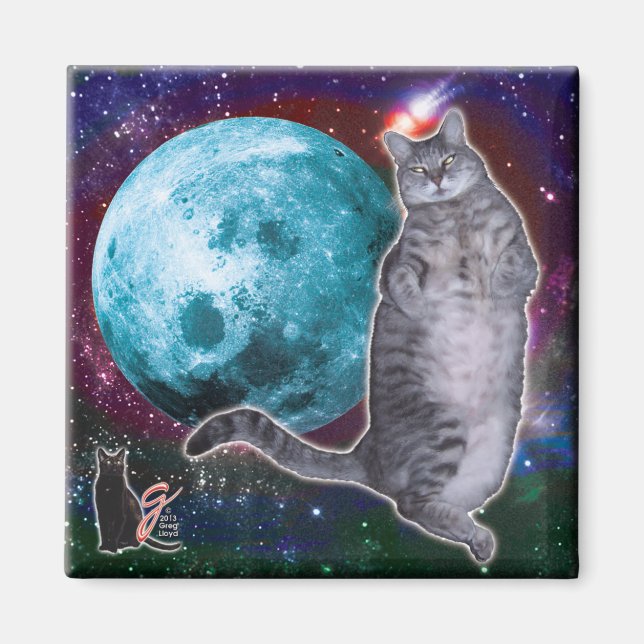 Moon Dancer Bosco Magnet (Vorne)