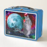 Moon Dancer Bosco Metall Brotdose<br><div class="desc">Der Moon Dancer Bosco ist jetzt unter den Planeten, Sternen und Nebel, die weit weg von Abenteuern erleben. Ihr phantastisches Leben war eine Freude für mich, mit ihr von April 1995 bis Juli 2013 zu teilen. Ich ehre ihr Gedächtnis täglich. Ihr Bild ist ein Symbol des Glücks. Sie wird sich...</div>