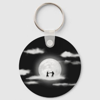 Moon Dancing! Schlüsselkette Schlüsselanhänger