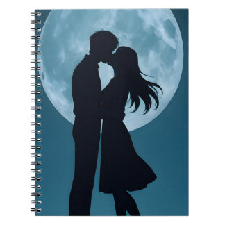 Moon Design Notebook Notizblock