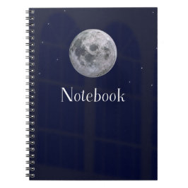 Moon design Notebook Notizblock