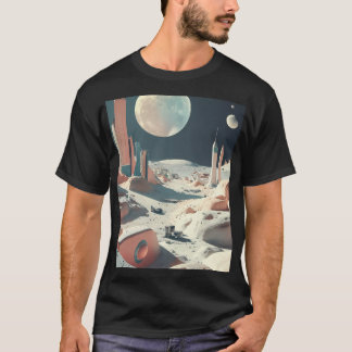 Moon Design T - Shirt - Stilvoll und komfortabel i