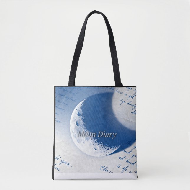Moon Diary Tasche (Vorderseite)
