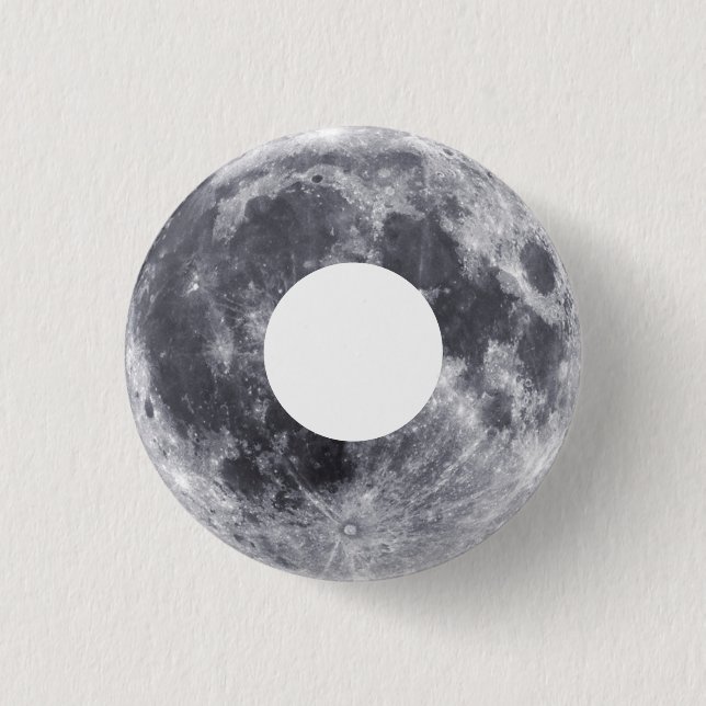 Moon Donut Button (Vorderseite)