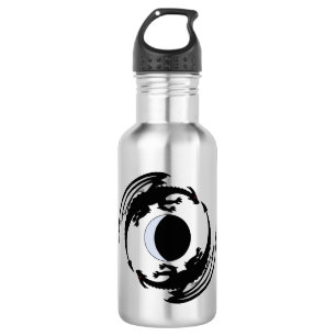 Moon Dragons Fantasiedesign Edelstahlflasche