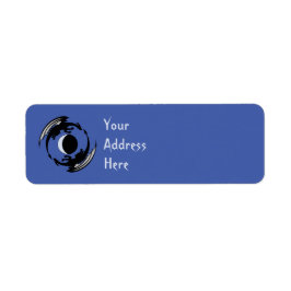 Moon Dragons Fantasy Design Label