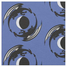 Moon Dragons Fantasy Design Stoff